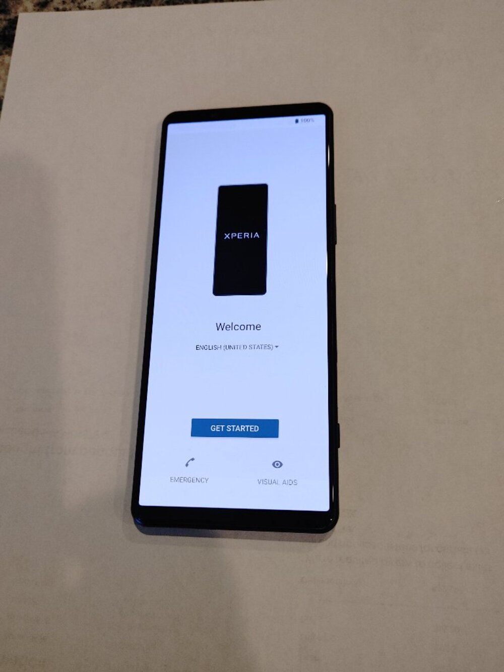 Sony Xperia 5 IV 5G Factory Unlocked 128GB 8GB RAM Dual Sim 5000mAh battery